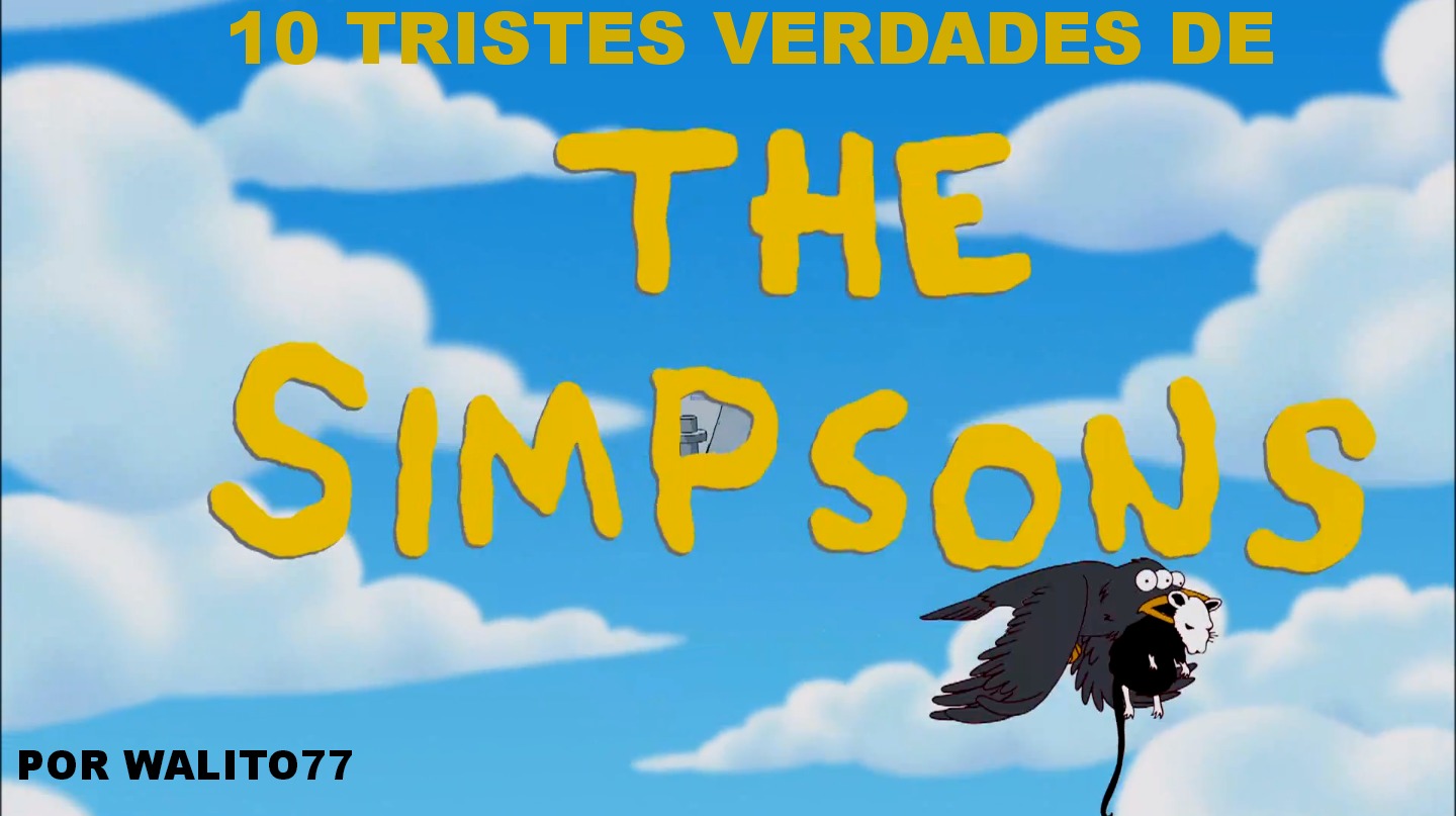 10 tristes verdades de los Simpsons - Taringa!