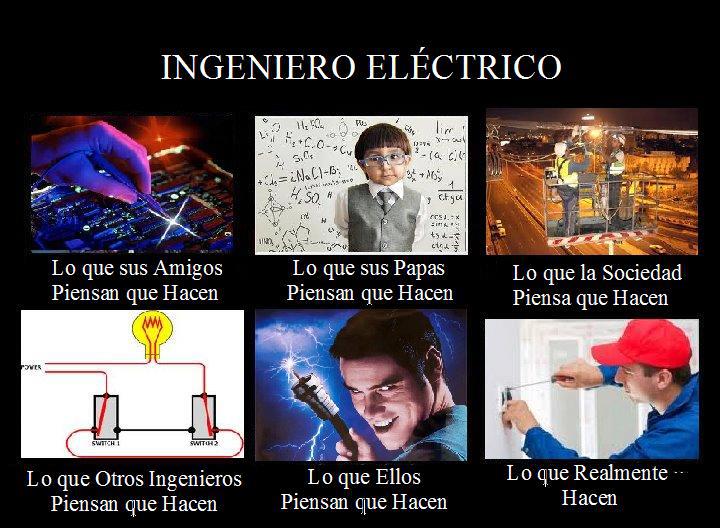 Ingeniero electrico que hace